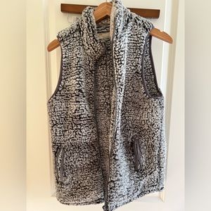Womens small Sherpa vest